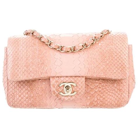 Chanel Snakeskin Bag for sale 